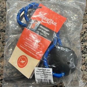 Massage on a rope 2.6” Tiger Ball